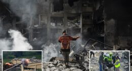 Israel wiped out Hezbollah chiefâs top secretary in fresh strikes on Lebanon that Iran says jeopardizes cease-fire deal